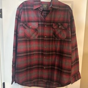 Jach’s Heritage Flannel Plaid Shirt